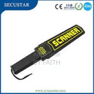 Rechargeable Handy Metal Detector Wands For Security