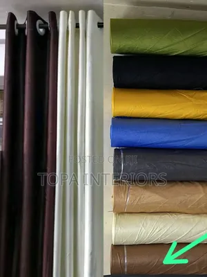 Decorative Plain Soft Curtain Drapes for House Privacy