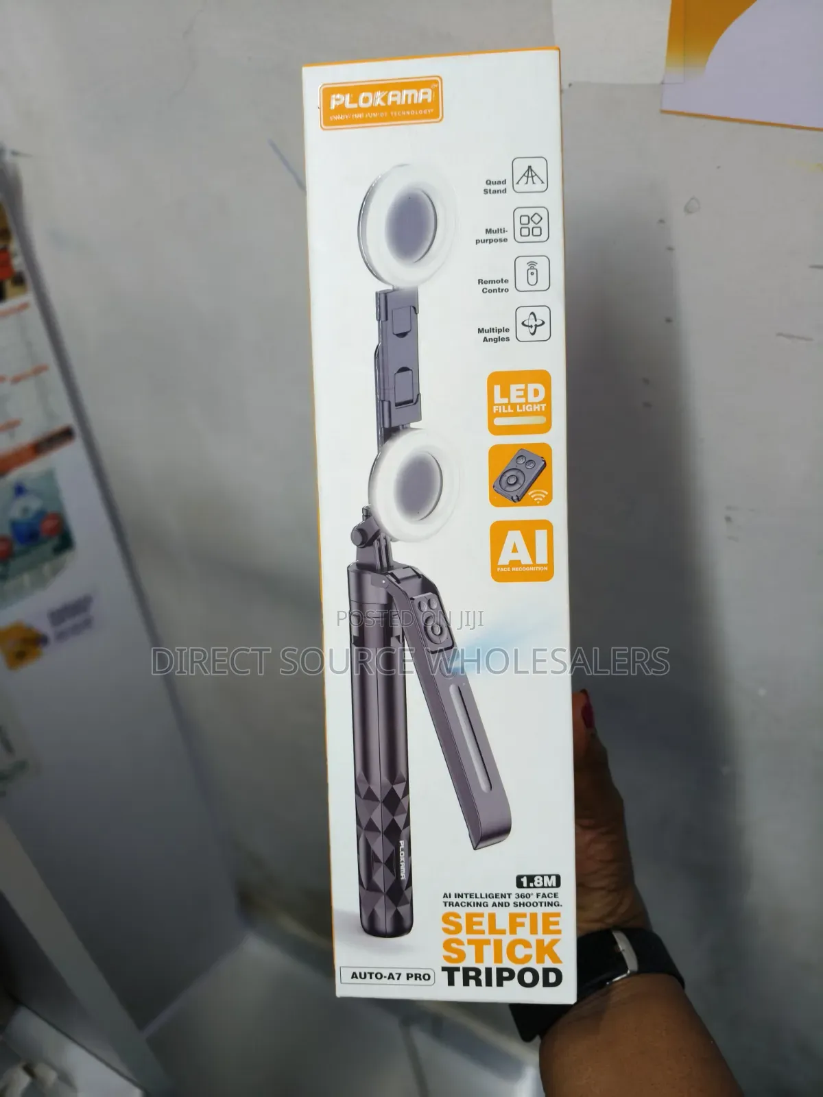 Plokama Ai Smart Tripod Stand With Remote Control
