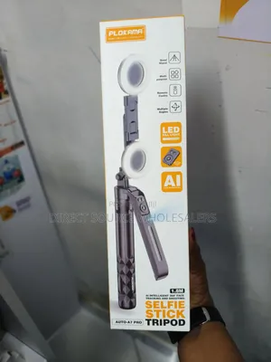 Plokama Ai Smart Tripod Stand With Remote Control