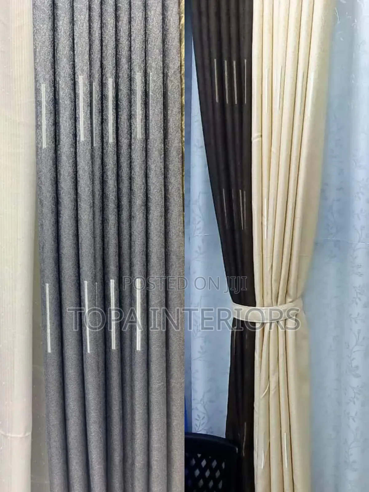 Machine Washable Window Decoration Curtains for House Privacy Drapes