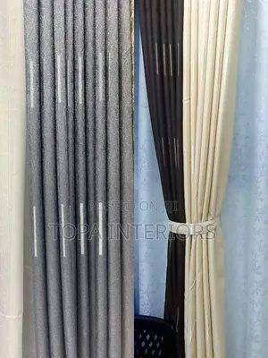 Machine Washable Window Decoration Curtains for House Privacy Drapes