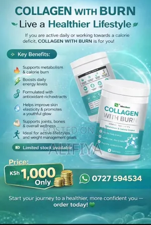 Collegen With Burn And Gluta Glow