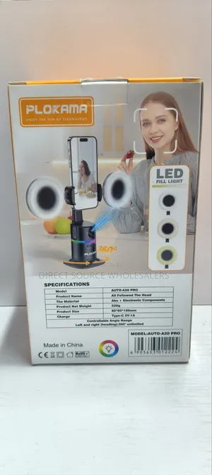 Plokama Ai Smart Tripod Stand With Remote Control
