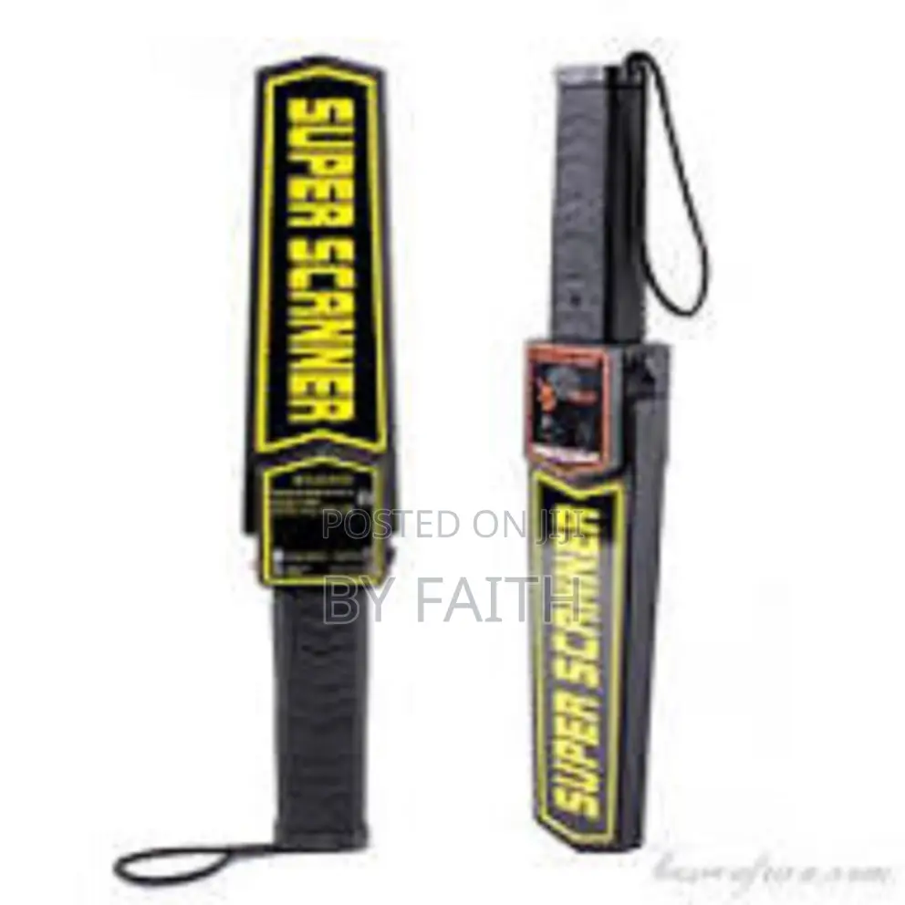 Rugged Design Garrett Super Scanner Handheld Metal Detector Scanner