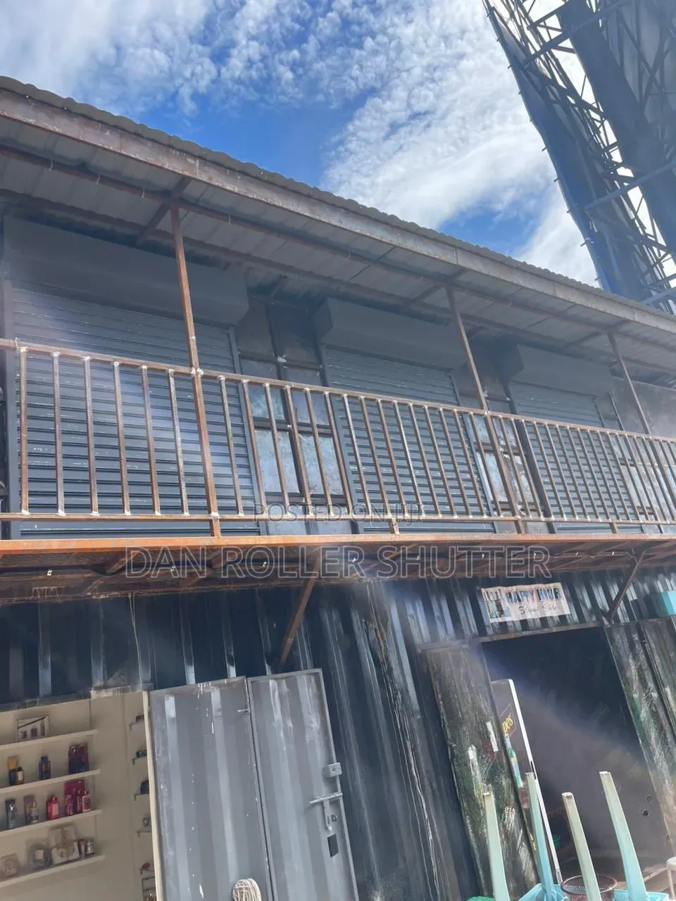 Smart Electric Roller Shutter