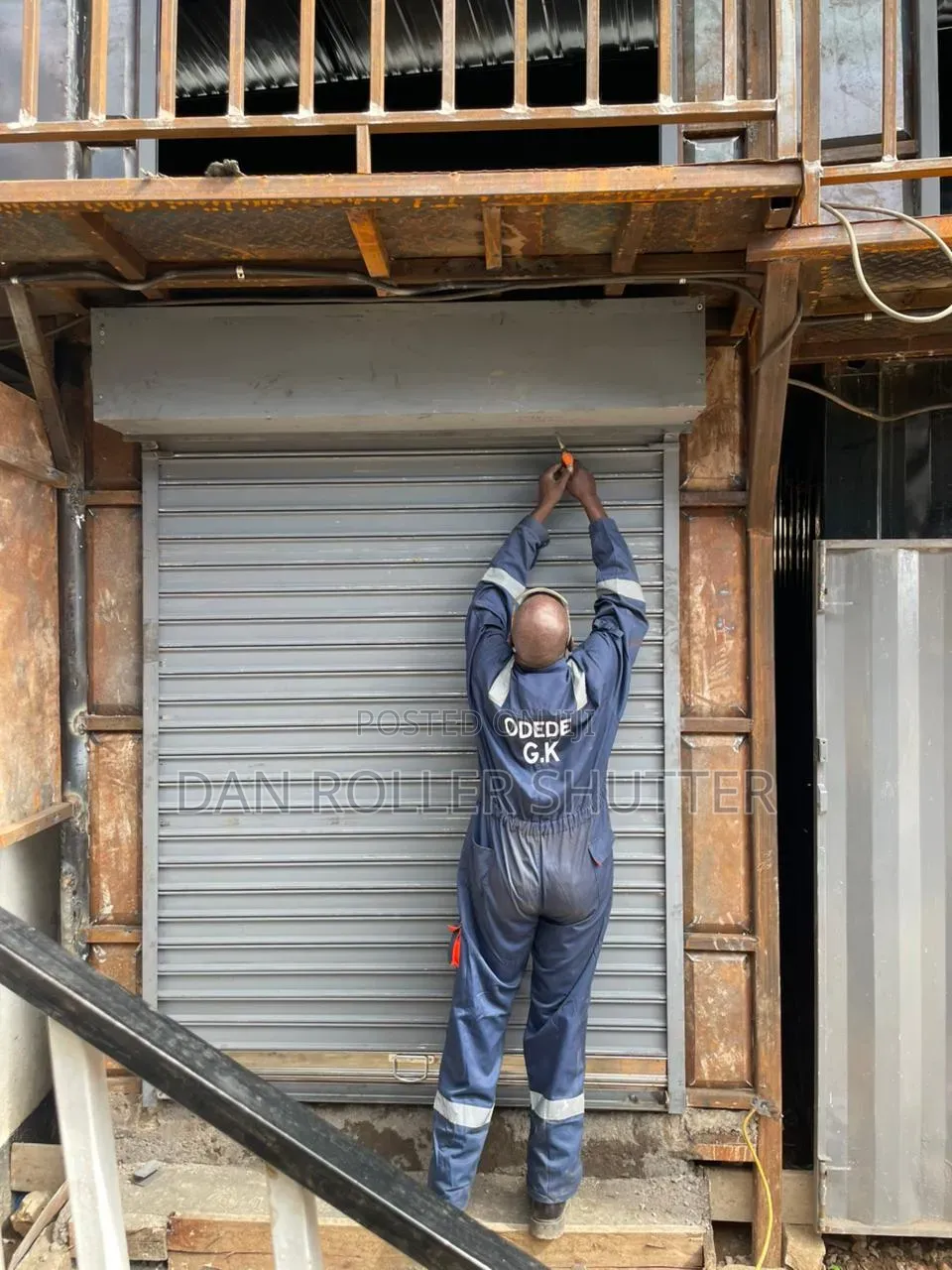 Smart Electric Roller Shutter