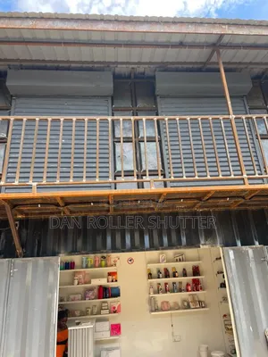 Commercial Automatic Roller Door