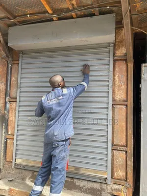Heavy-Duty Automated Roller Shutter