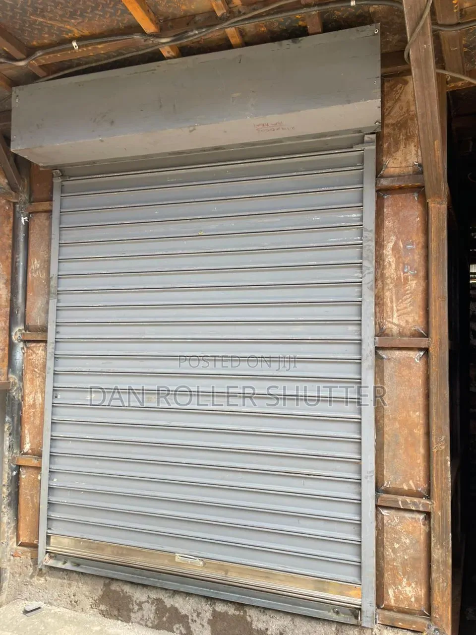 Heavy-Duty Automated Roller Shutter