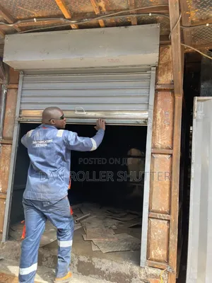 Electric Roller Shutter Door