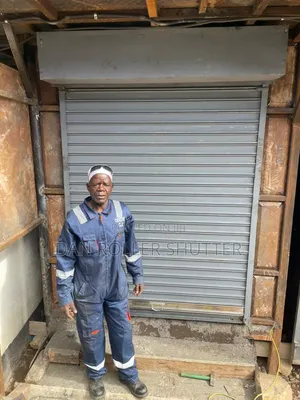 Electric Roller Shutter Door