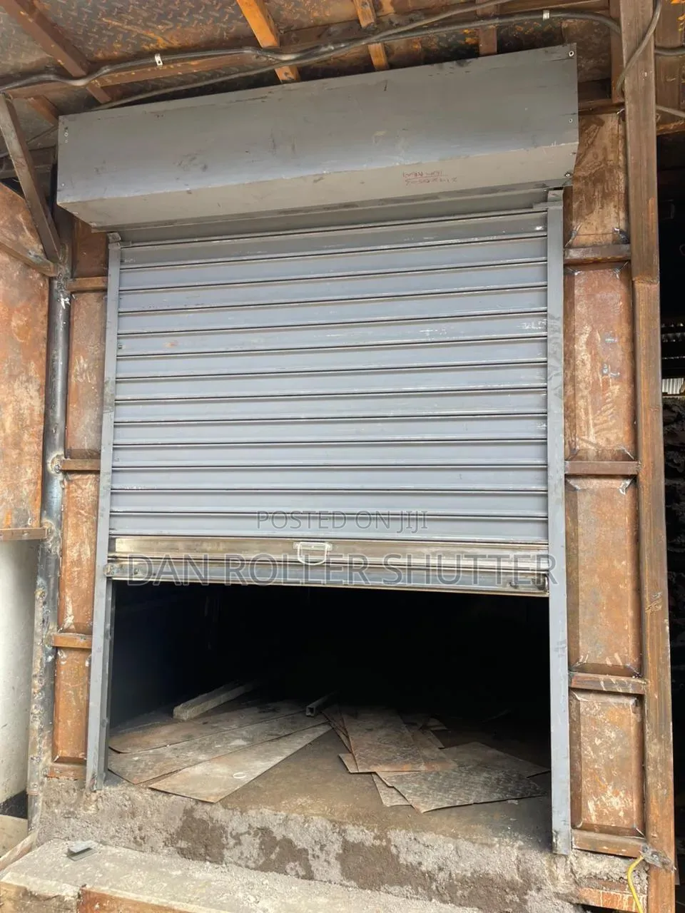 Electric Roller Shutter Door