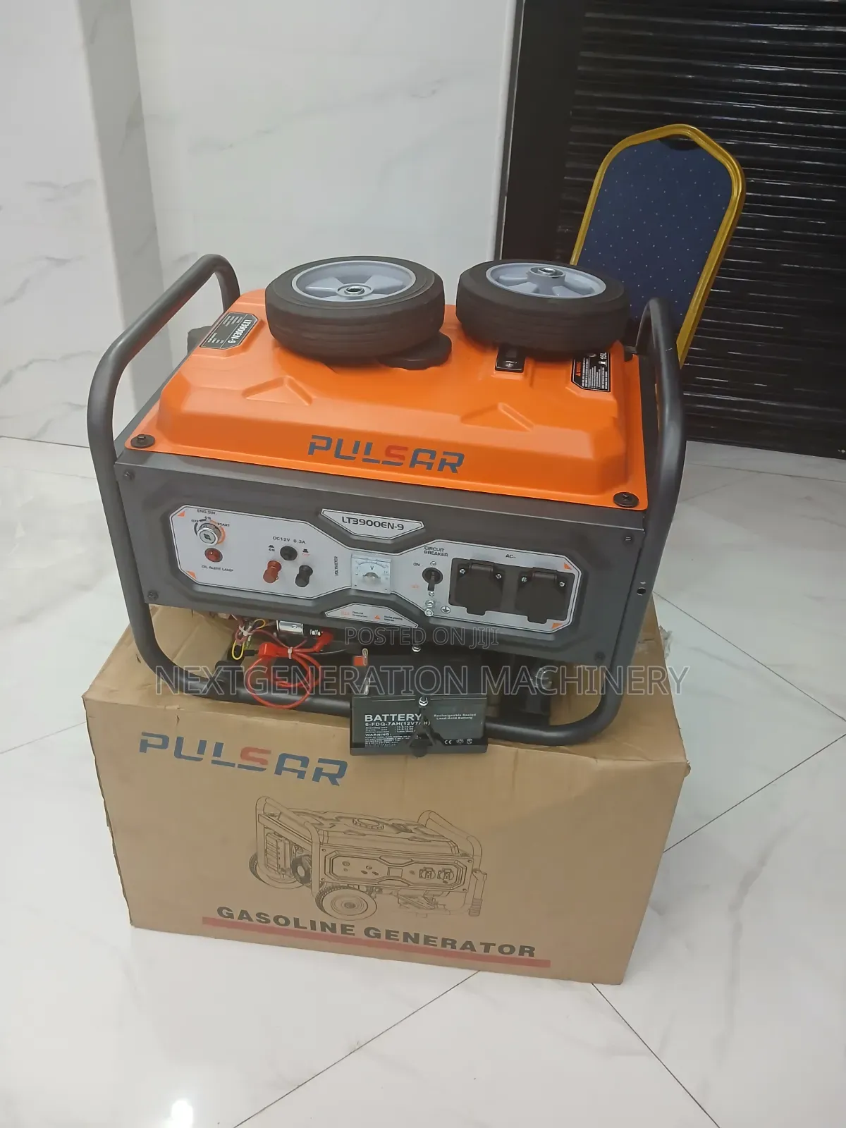 Pulsar Petrol Portable Generator
