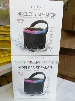 Yesido Portable Blutooth Speaker – Ysw25