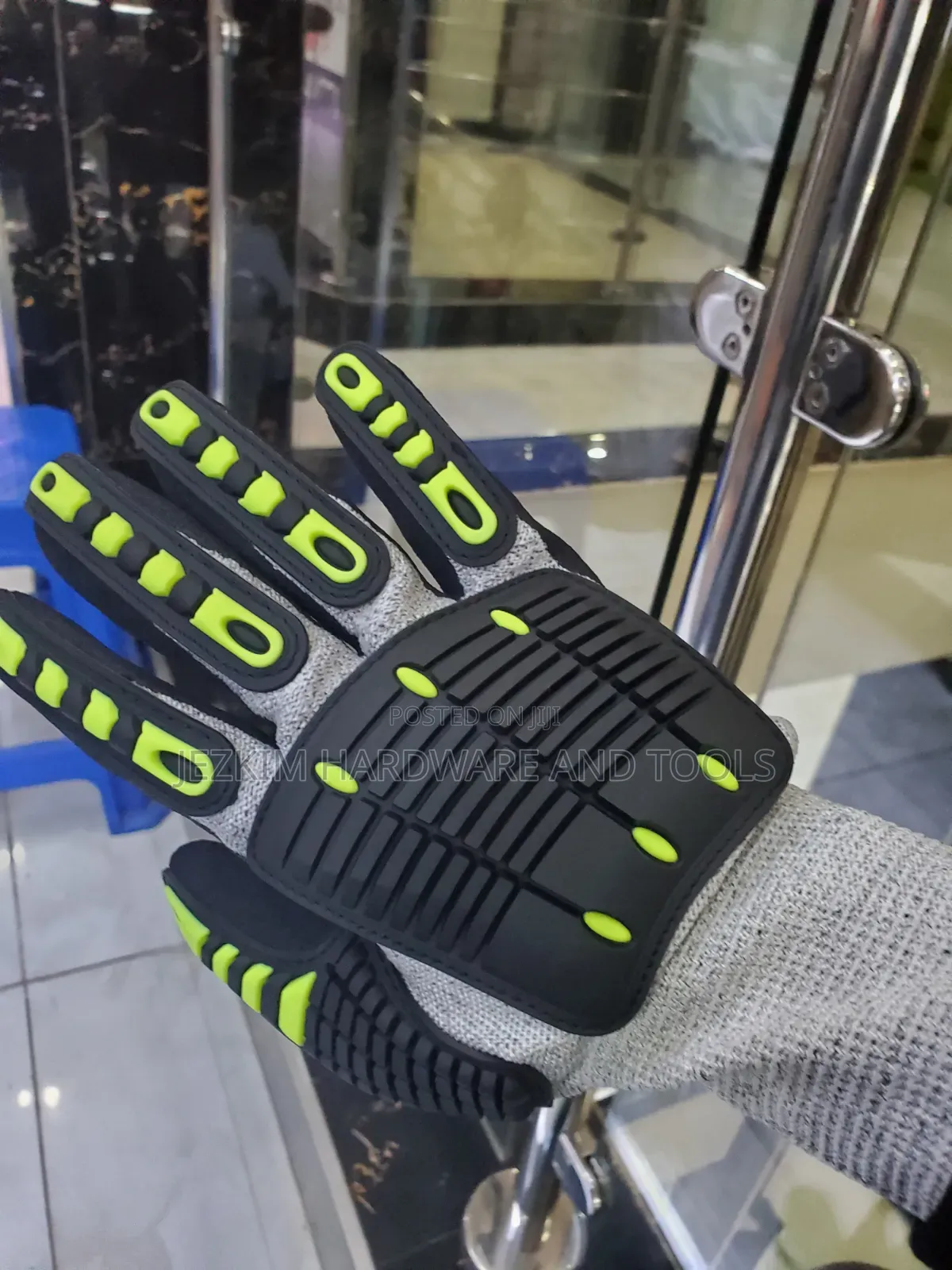 Impact Resistant Gloves