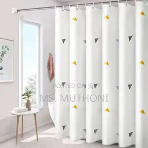 Unique Patterns Waterproof Shower Curtain