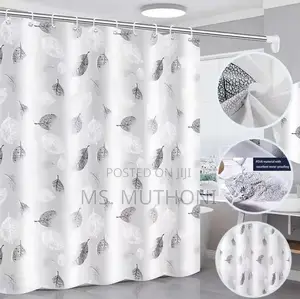 Unique Patterns Waterproof Shower Curtain