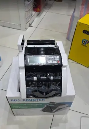 Multi-Currency Money Counting Machine With Fake Note Detection