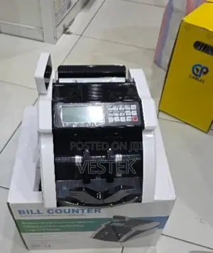 Portable Bill Counter Machine for Usd, Eur, Kes More