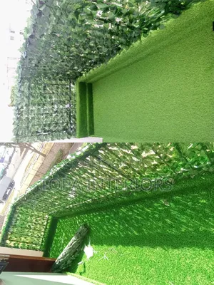 Zero Maintenance 1mx3m Green Artificial Balcony Privacy Fence