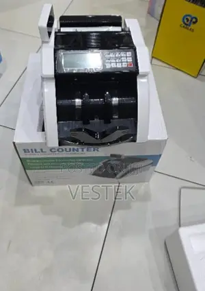 High Speed Multi-Currency Cash Counting Machine With LCD Display