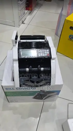Automatic Banknote Counter With Uv/Mg Counterfeit Detection