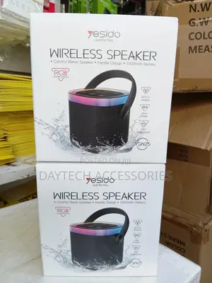 Yesido Ysw25 8w RGB Mini Portable Outdoor Bluetooth Speaker