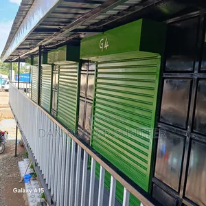 Durable Locking Roller Shutter