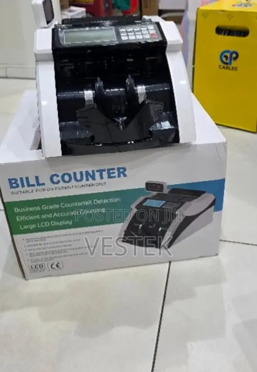 Electronic Money Counter Machine for Retail Banking Use