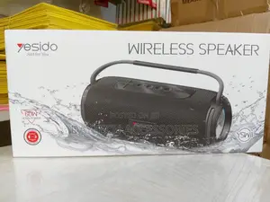 Yesido Ysw11 Wireless Bluetoothspeaker 60w Max - Black