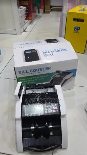Professional Multi-Currency Note Counter With Large Display
