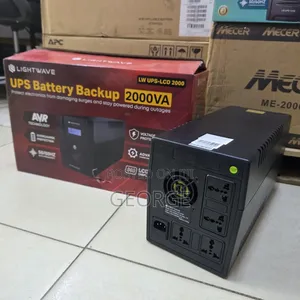 Lightwave 2kva Ups With Display for Cctv, Office PCS