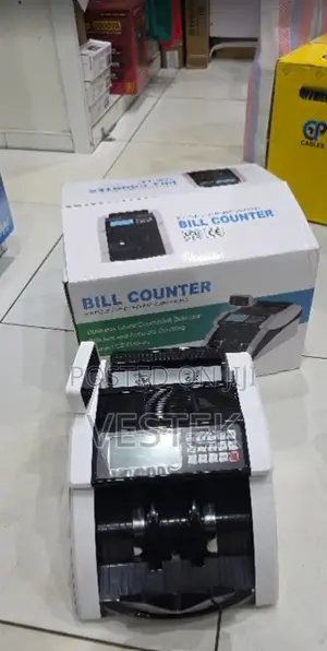 Fast Counting Bill Counter Machine With Counterfeit Alarm