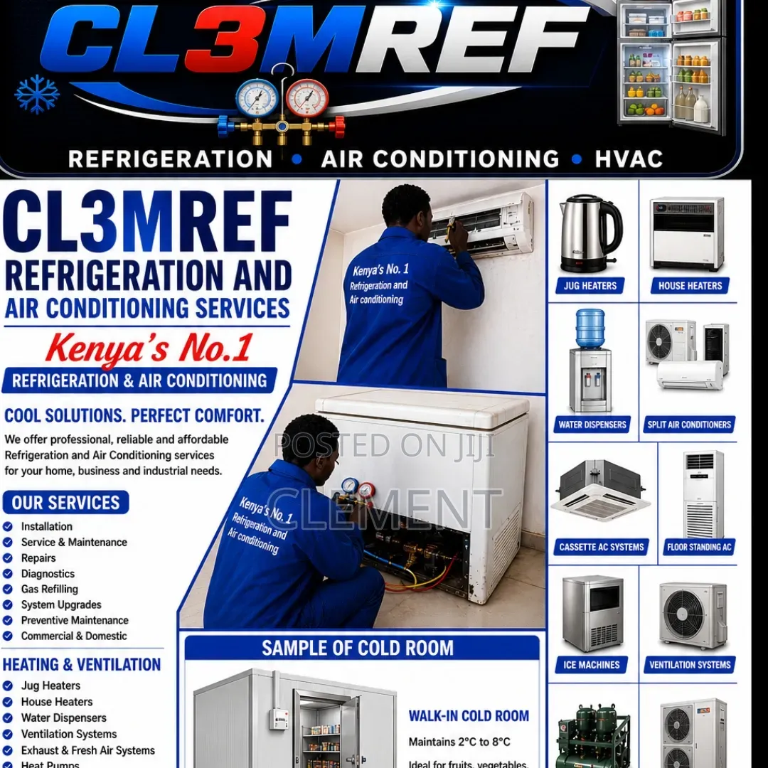 Refrigeration and Air Conditioning Services