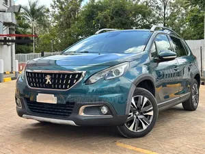 Peugeot 2008 1.2 PureTech (155 Hp) 2019 Green