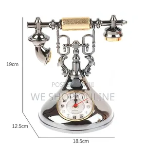Retro Telephone Alarm Clock.