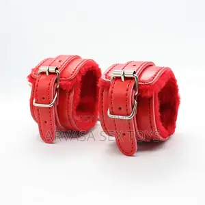 Love in Cuffs Faux Fur (Bdsm Cuffs)