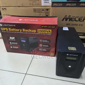 Lightwave 2kva Ups Backup Power With Voltage Protection