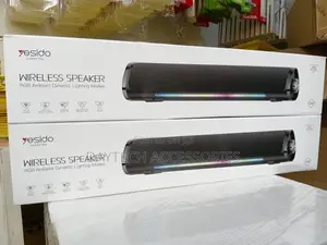 This Is a Yesido Ysw27 Wireless Bluetooth Speaker With RGB Lighting.