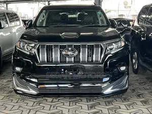 Toyota Land Cruiser Prado 2019 Matt Black