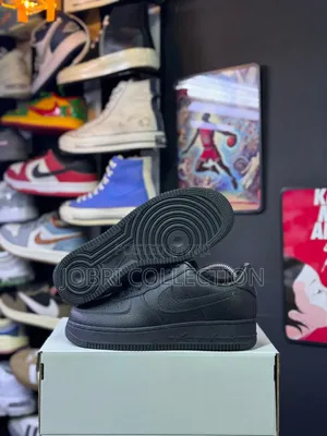 Black Nike Airforce 1 Low X Nocta “Certified Lover Boy” Sneakers