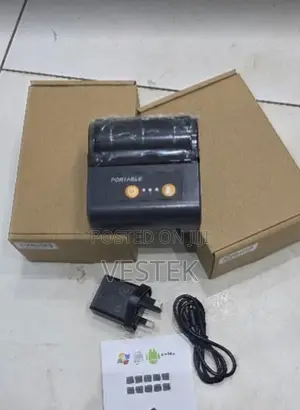 Wireless P80c Bluetooth Receipt Printer High Speed Printing