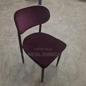 Locally Made Restaurant Chair That Looks Imported!