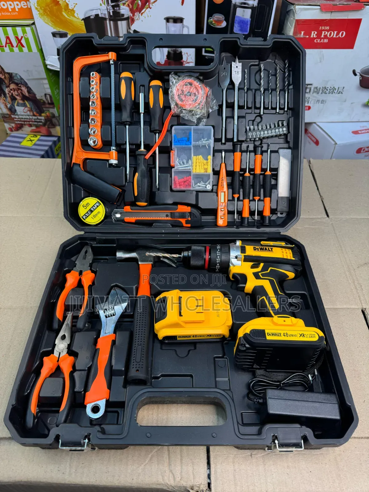 Dewalt Drill Set Available