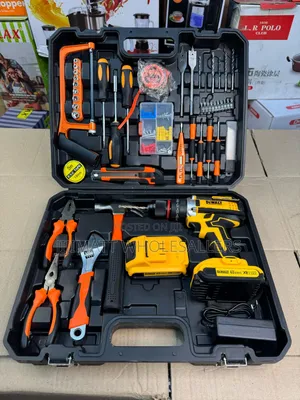 Dewalt Drill Set Available