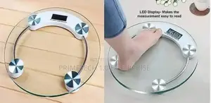 Personal Glass Weighing Scale
