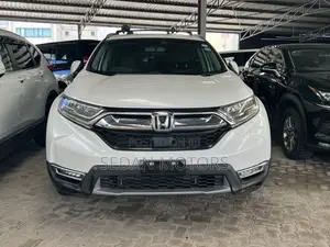 Honda CR-V 2019 Off white