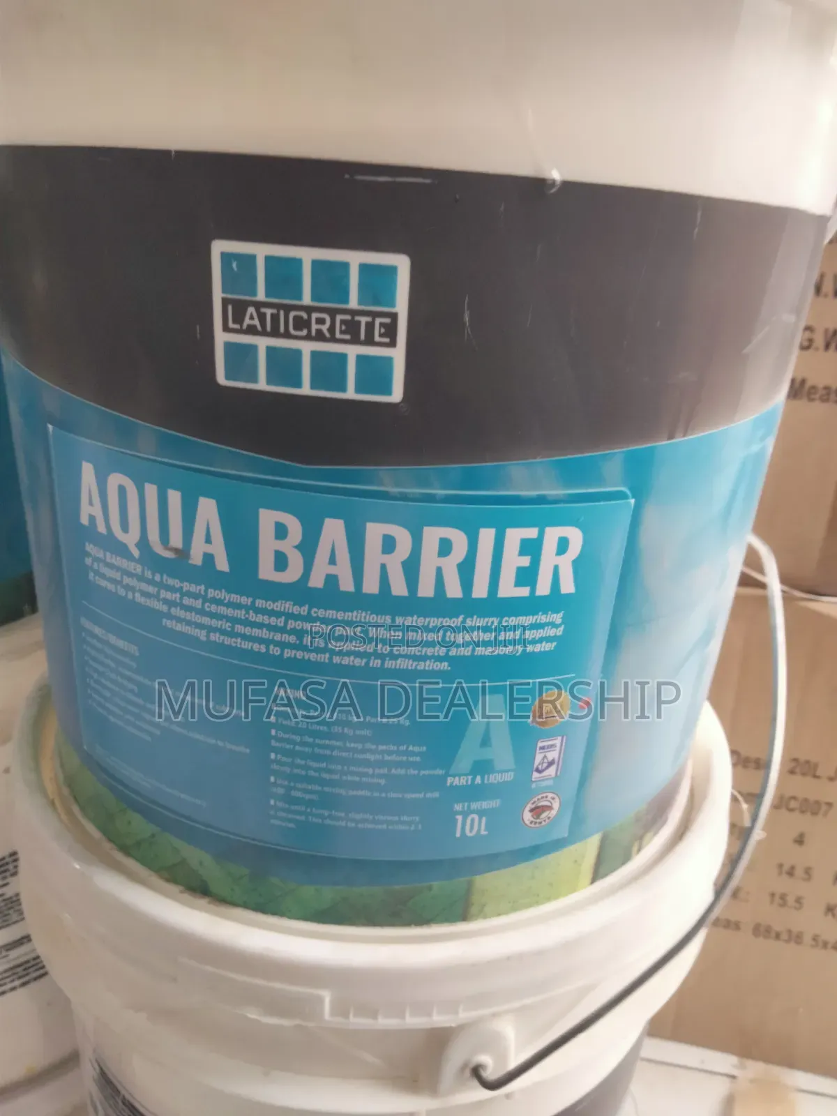 Aqua Barrier