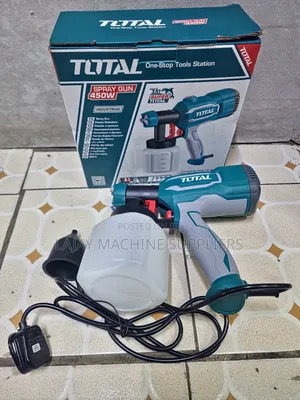Total 450w Electric Spray Gun (Tt3506 / Tt4506)